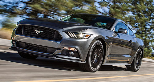 First drive: Long wait nearly over for Ford's Mustang