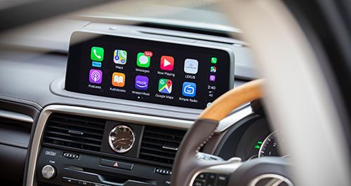 Lexus confirms smartphone mirroring rollout plans