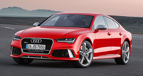 Audi outs facelifted RS7