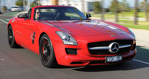 First drive: Mercedes blows lid off 317km/h roadster