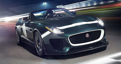 Jaguar F-Type Project 7s for Australia snapped up