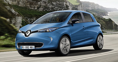 Exclusive: Renault gets creative to launch Zoe in Aus