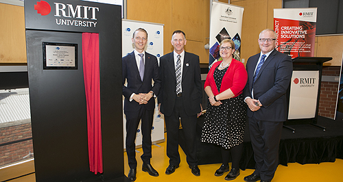 RMIT to lead light-weighting research program