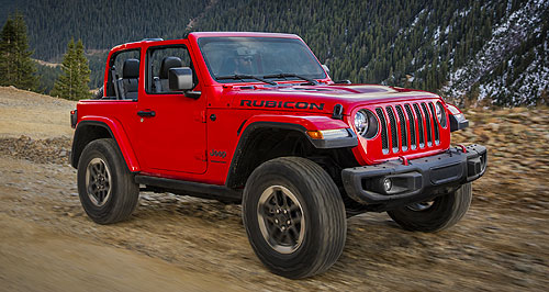 Jeeps outs pricing and spec for new JL Wrangler