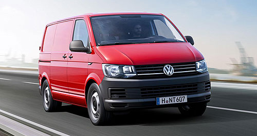 New drive for Volkswagen Transporter