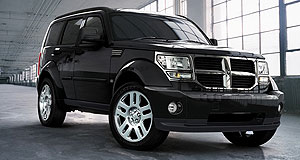 Dodge Nitro SX-R adds luxury gear at no extra cost