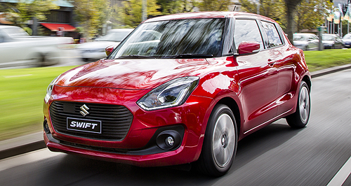 Driven: Suzuki’s vital new Swift touches down