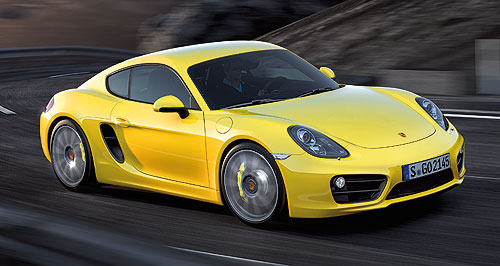 LA show: Porsche unveils all-new Cayman