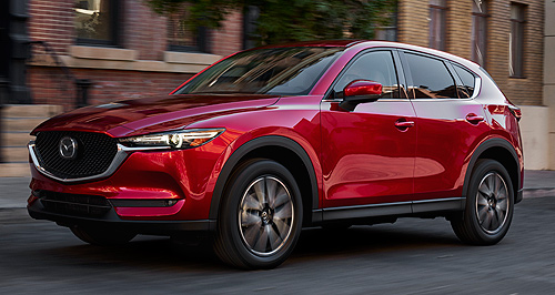 Mazda to expand CX-5 line-up