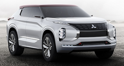 Paris show: Mitsubishi lobs another SUV concept