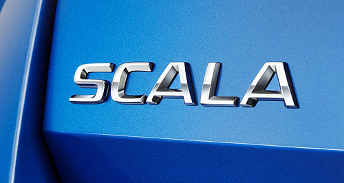 Scala nameplate set for new Skoda small hatchback