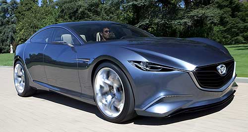 First look: Shinari concept heralds new Mazda look