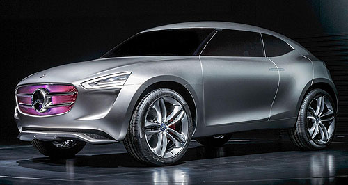Mercedes-Benz hatches new model plan