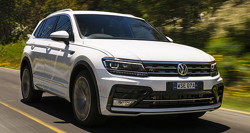 Volkswagen keen on performance Tiguan