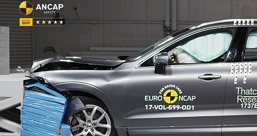 ANCAP: Volvo XC60 stars in safety tests