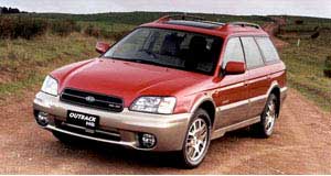 Subaru Outback pitched against new rivals