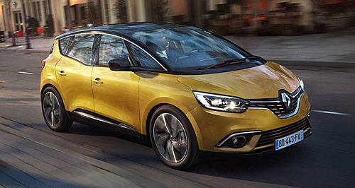 Geneva show: Renault Scenic bypasses Australia