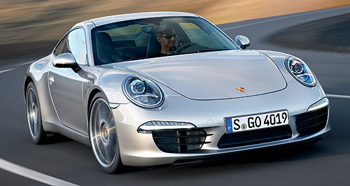New Porsche 911 here next March from $229,900