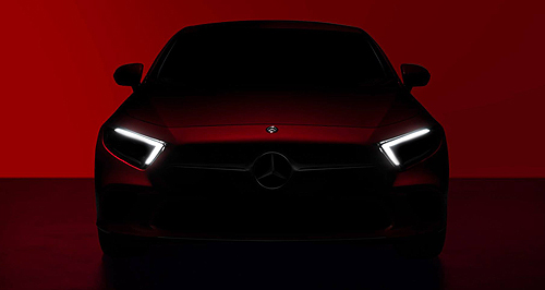 LA show: Mercedes teases new-gen CLS