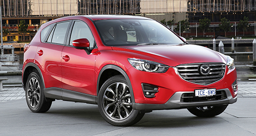 Mazda MX-5 delayed by GFC and CX-5