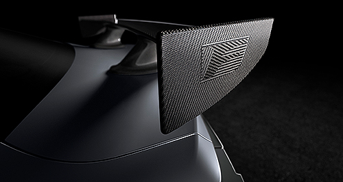 Detroit show: Lexus readies RC F Track Edition