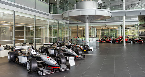 Exploring McLaren's inner sanctum