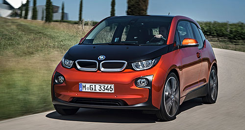 Electric BMW unfazed by tax grab plans