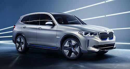 Beijing show: BMW plugs in with iX3