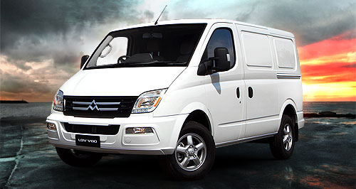 Exclusive: Ateco reboots LDV vans in Australia