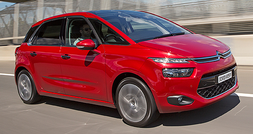 Driven: Citroen splits genres with C4 Picasso