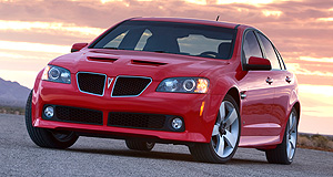 Pontiac G8 records best sales yet in March