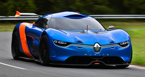 Alpine brand revived in Renault, Caterham JV