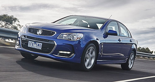 Holden VF Commodore headlines latest recalls