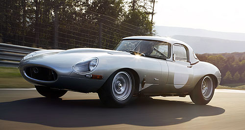Lightweight E-type to debut at Pebble Beach