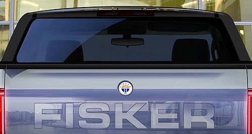 Fisker teases all-electric pick-up