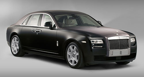 Rolls-Royce range to expand further