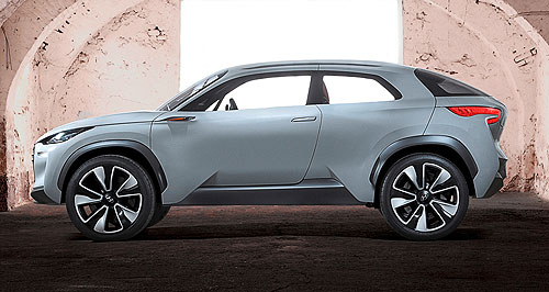 Geneva show: Hyundai previews SUV future