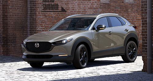 Mazda CX-30 updated, prices increased
