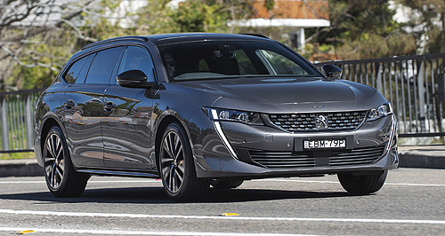 Driven: Peugeot 508 liftback and wagon touch down