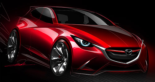Geneva show: Mazda2 sedan confirmed