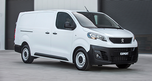 Peugeot returns to van market with three models