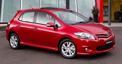 Sydney show: Toyota cuts Yaris, Corolla prices
