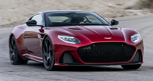 First look: Aston Martin uncovers DBS Superleggera