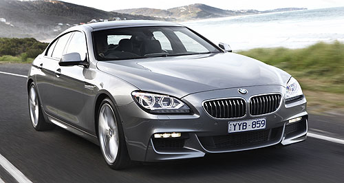 BMW to expand Gran Coupe theme