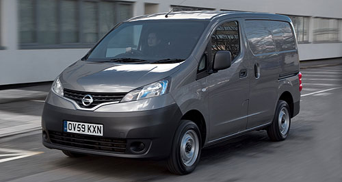 No Nissan van action for ‘a couple of years’