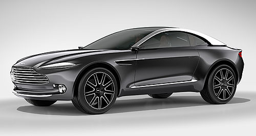 Aston to triple sales thanks to DBX SUV and more