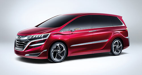 Shanghai show: Honda and Acura unveil concepts