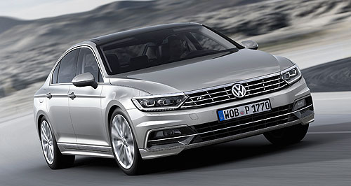 Paris show: VW reveals plug-in eighth-gen Passat
