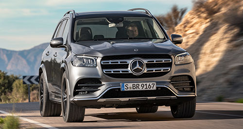 Mercedes-Benz prices GLS from $144,600 + ORCs