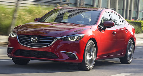 Mazda6 updates on the way